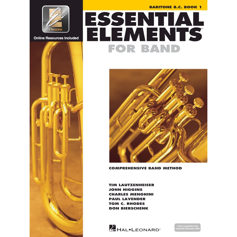Essential Elements for Band – Baritone B.C. Book 1