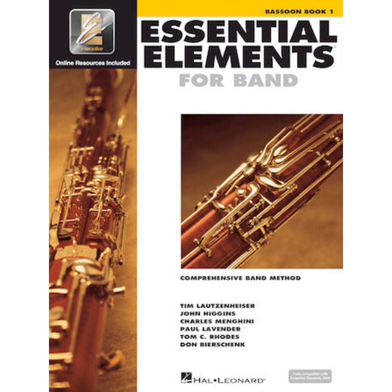 Essential Elements For Band  Bassoon Book 1