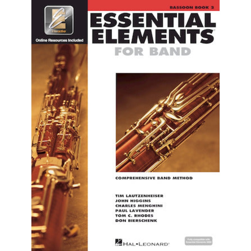 Essential Elements For Band  Bassoon Book 2