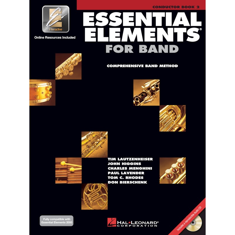 Essential Elements For Band  Conductor Book 2