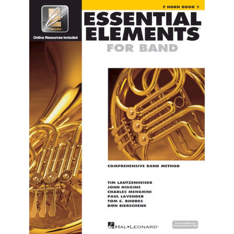 Essential Elements For Band – F Horn Book 1