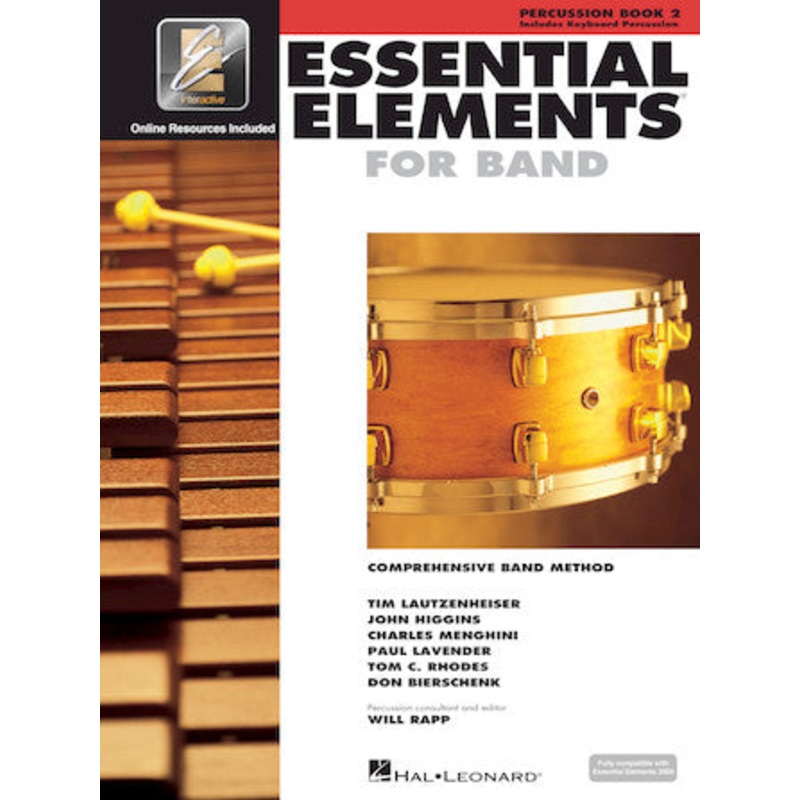 Essential Elements For Band & Keyboard Percussion Book 2