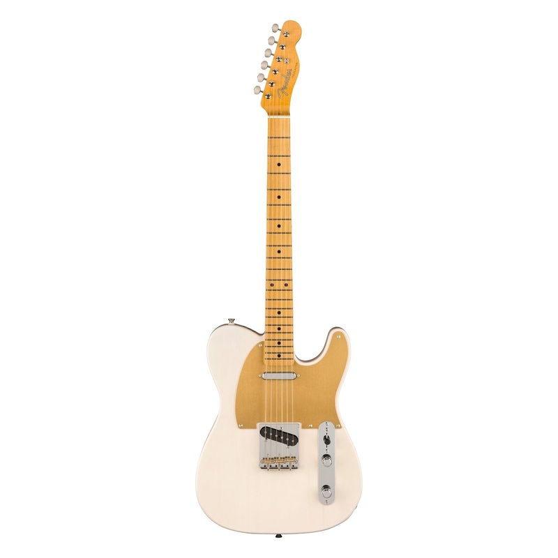 Fender Jv Modified ’50s Telecaster Electric Guitar – White Blonde