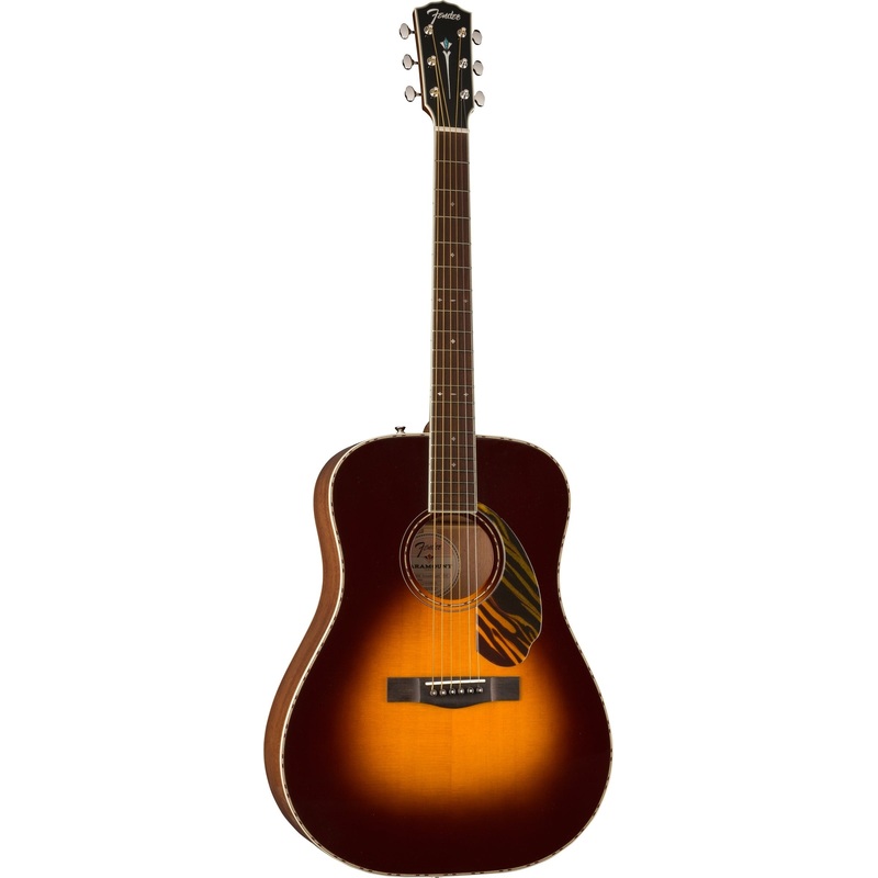 Fender PD-220E Dreadnought Acoustic-Electric Guitar – 3-Color Vintage Sunburst