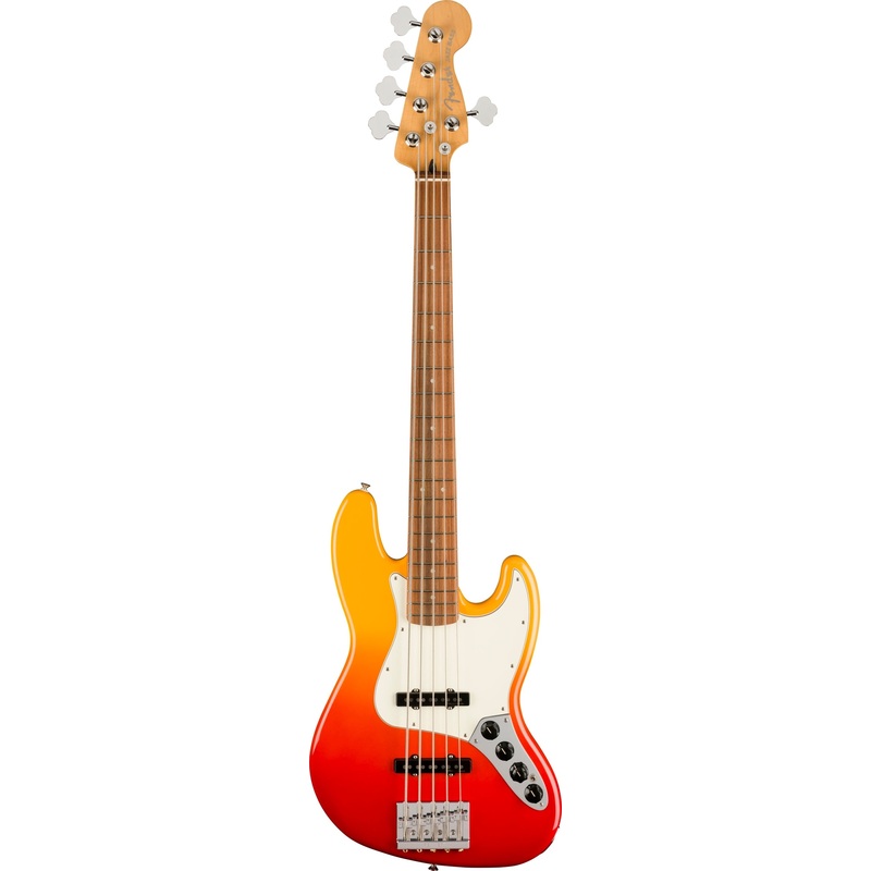Fender Player Plus Active 5-String Electric Bass – Tequila Sunrise