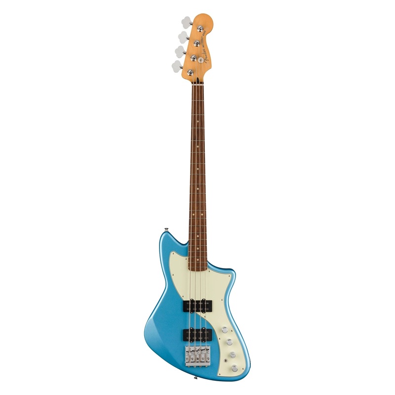 Fender Player Plus Active Meteora Electric Bass Guitar  – Opal Spark