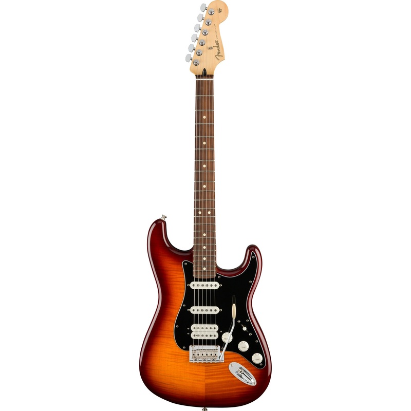 Fender Player Stratocaster HSS Plus Top  – Tobacco Sunburst