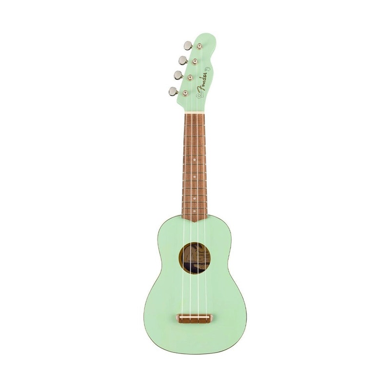 Fender Venice Soprano Ukulele – Surf Green