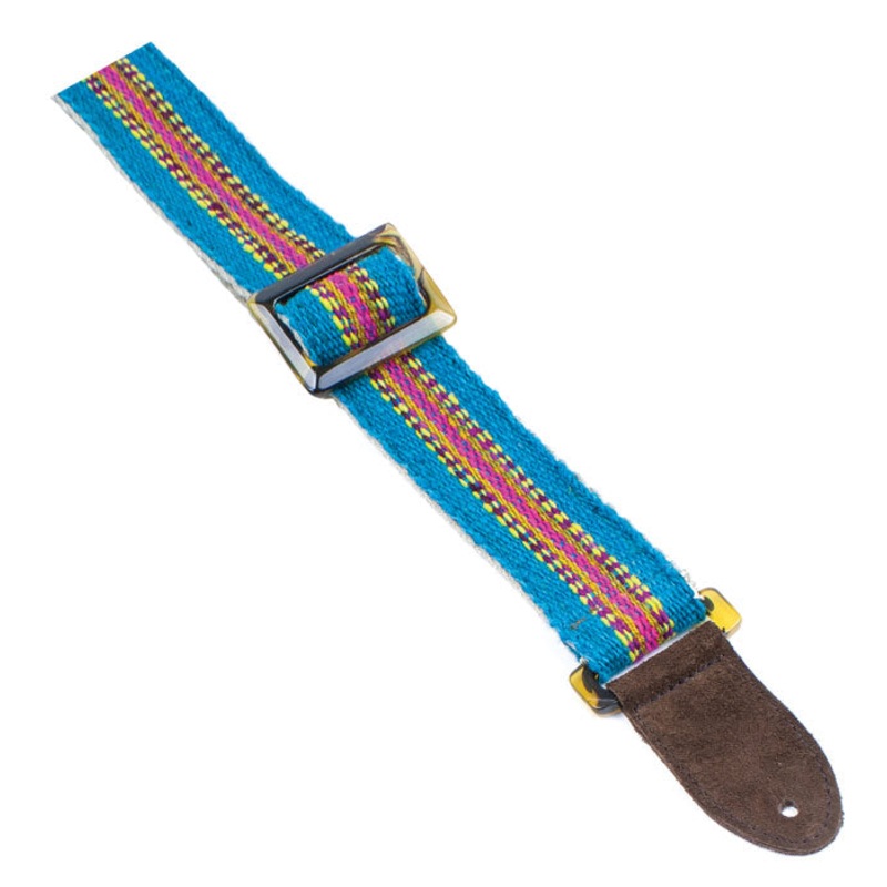 Henry Heller 2 Picador Series Handwoven Organic Fabric Guitar Strap