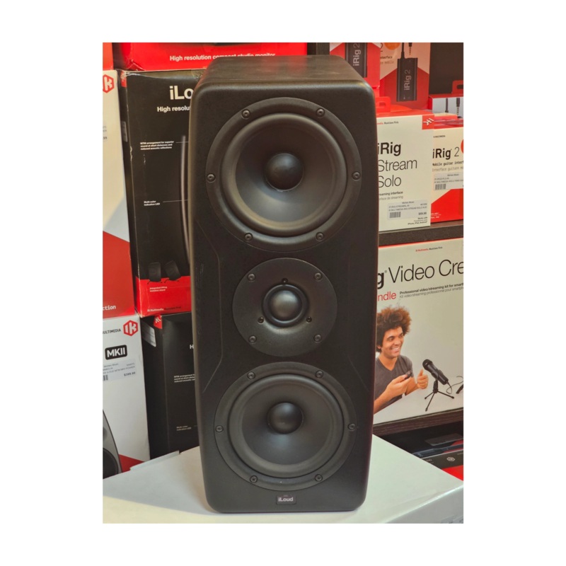 Ik Multimedia Iloud Precision Mtm Powered Studio Monitor B-Stock