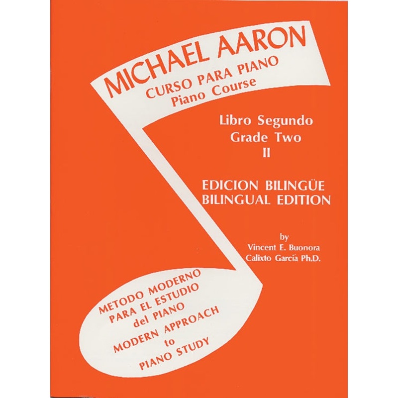Libro Michael Aaron Curso Para Piano Grado II