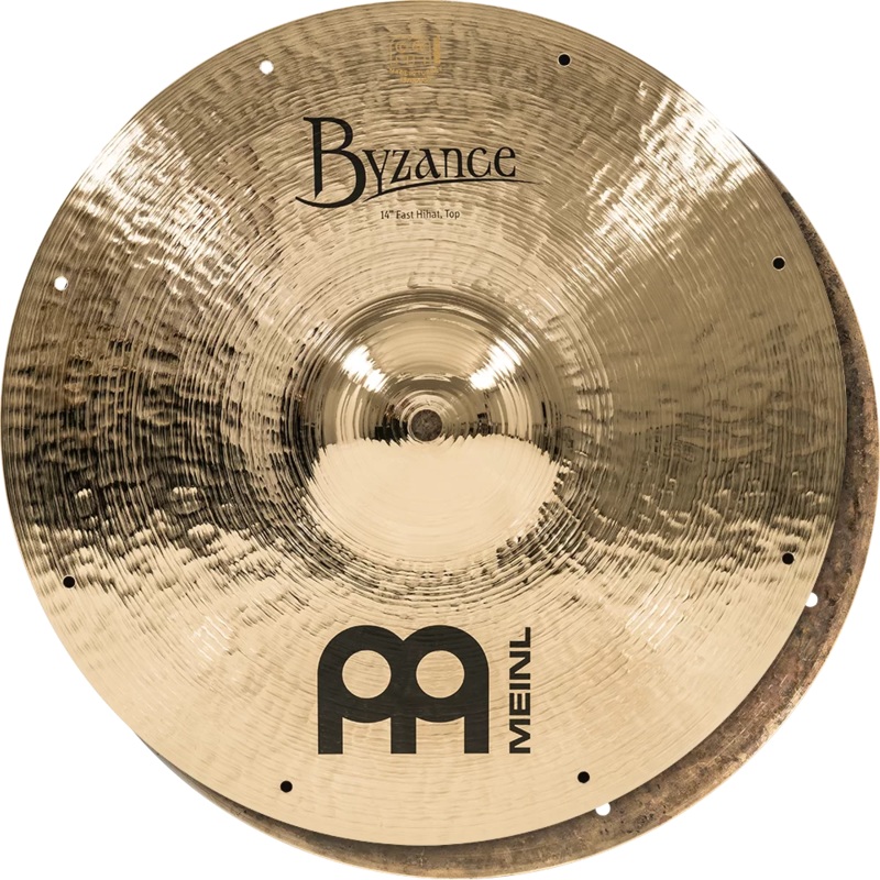 Meinl Byzance 14 Fast Hi-Hat Cymbals