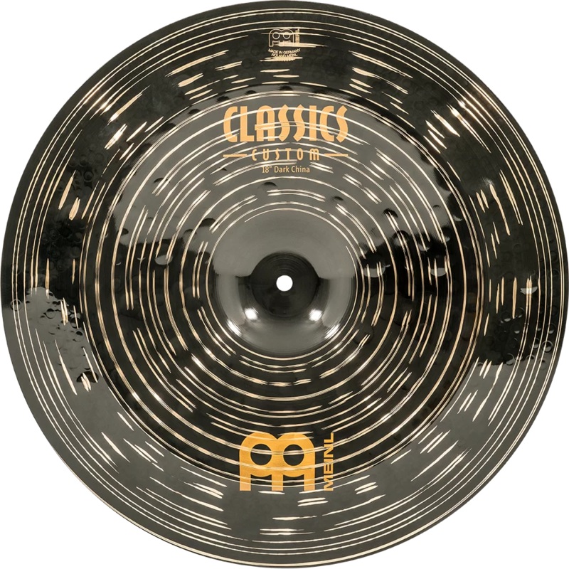 Meinl Classic Custom Dark 18 China Cymbal