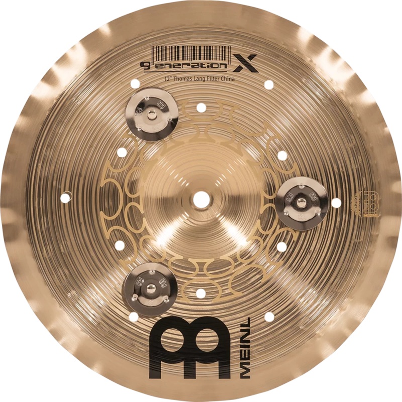 Meinl Generation X 12 Jingle Filter China Cymbal