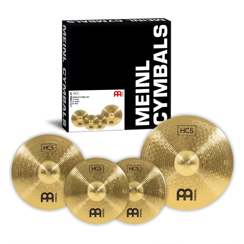 Meinl Hcs141620 Hcs Basic 4-Pc Cymbal Pack