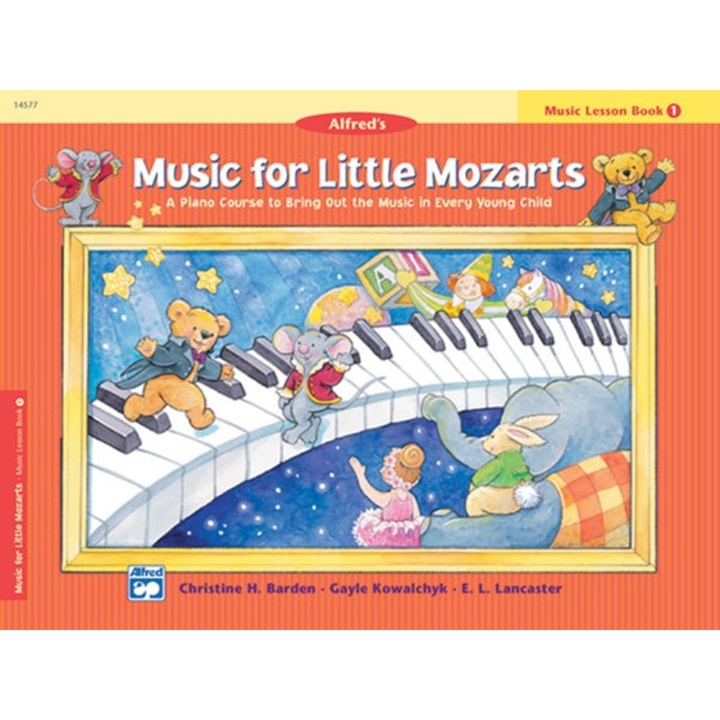 Music For Little Mozarts – Music Lesson Book 1