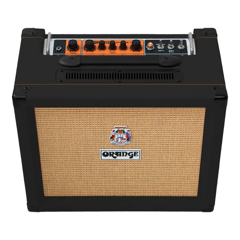 Orange Rocker 15 15W 2-Channel All-Tube Guitar Combo Amplifier – Black