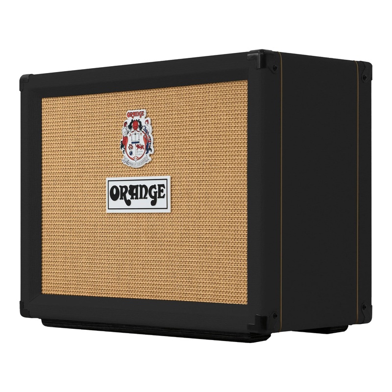 Orange Rocker 32 – 30 Watt Stereo 2-Channel All-Tube Guitar Combo Amplifier – Black