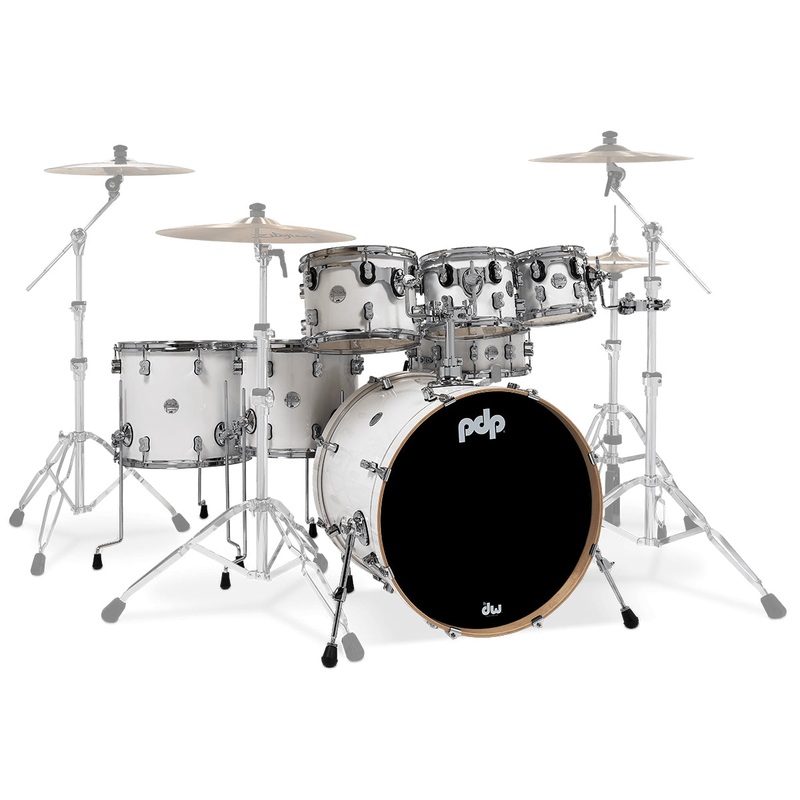 PDP CM7 Concept 7 Pcs Shell Pack – Pearlescent White