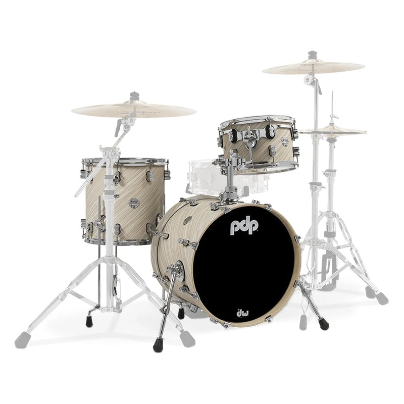 PDP Concept Maple Bop 3-piece Shell Pack – Twisted Ivory