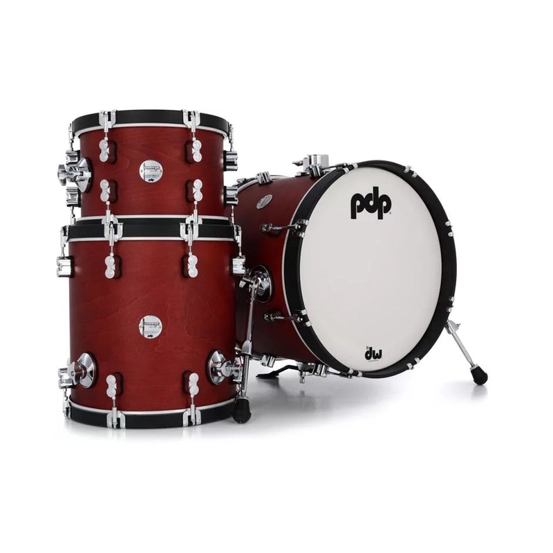 PDP CONCEPT Maple Classic Bop 3-Piece Shell Pack – Ox Blood