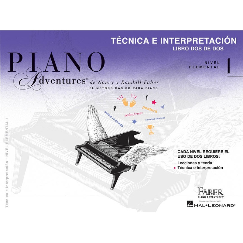 Piano Adventures Tcnica E Interpretacin  Libro Dos De Dos  Nivel Elemental 1