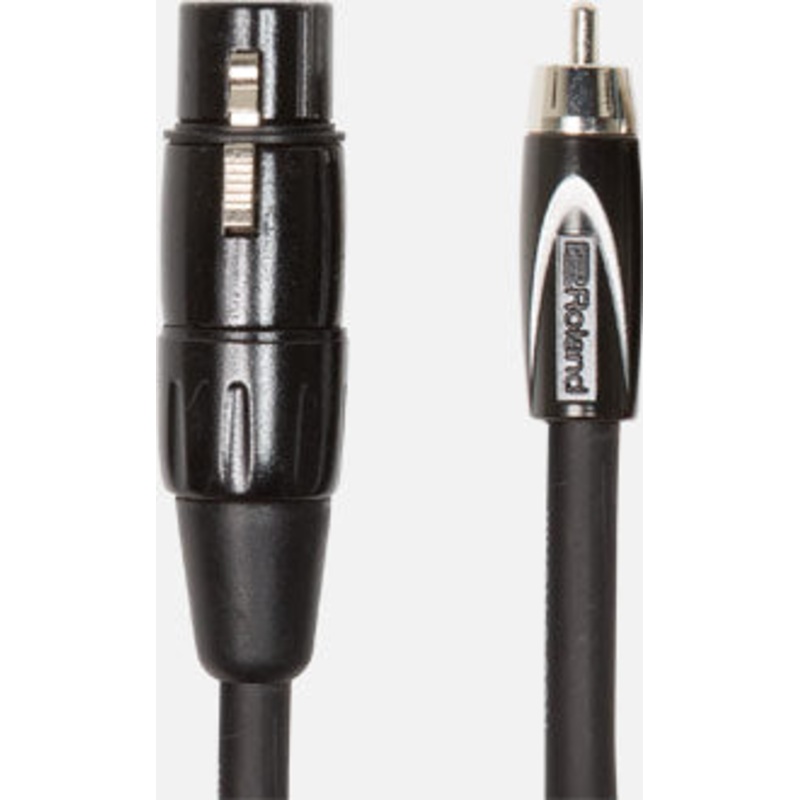 Roland 5ft Interconnect, XLR Female-Rca