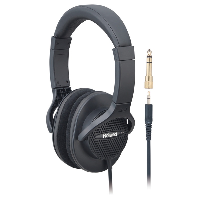 Roland RH-A7 Open-Back Circumaural Headphones – Black