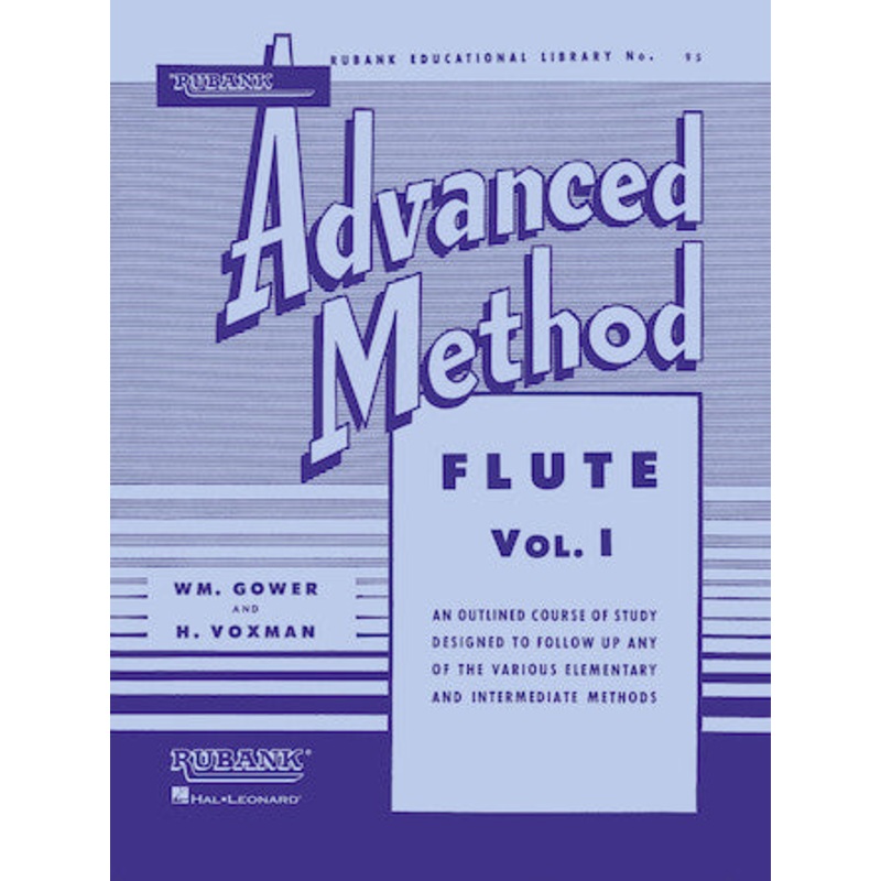 Rubank Advanced Method – Flute Vol-1