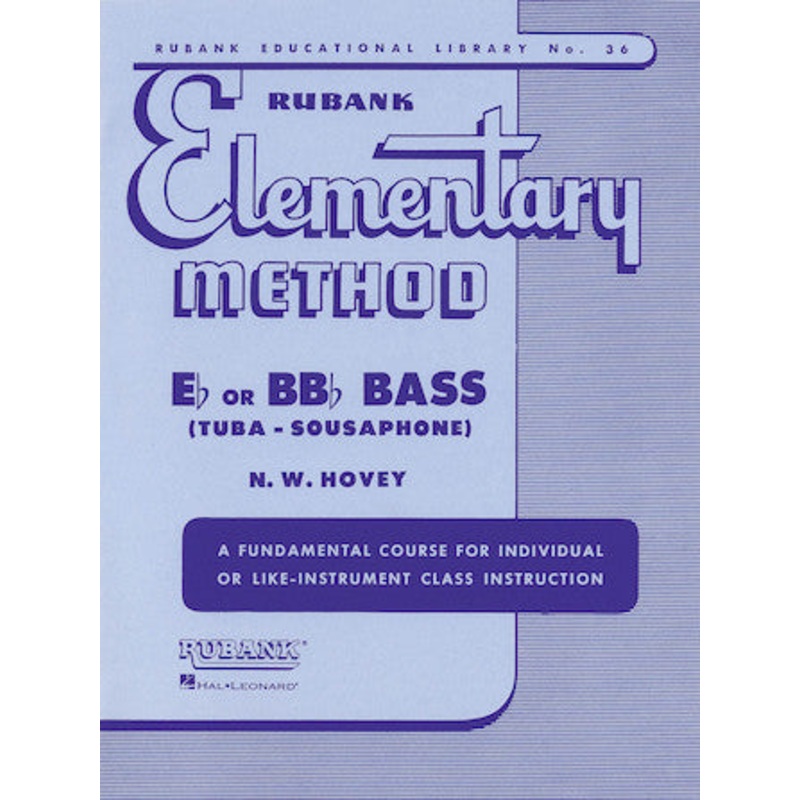 Rubank Elementary Method – Bass/Tuba