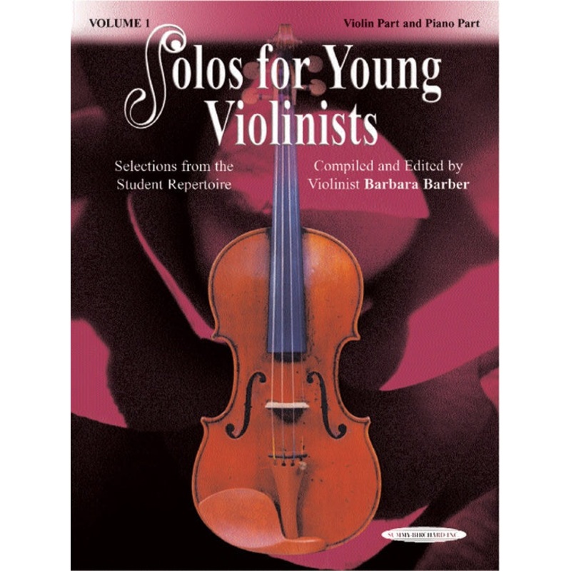 Solos for Young Violinists Violin Part and Piano Acc., Volume 1