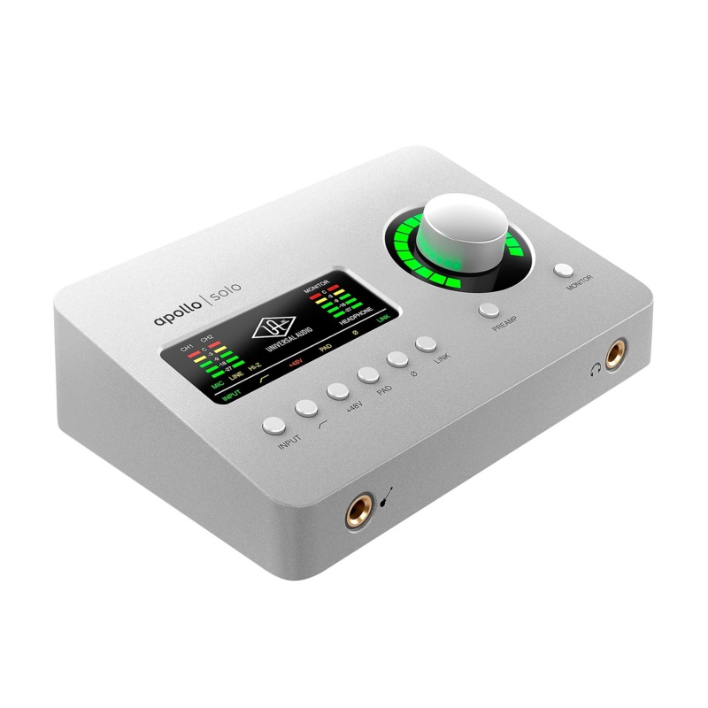 Universal Audio Apollo Solo USB Heritage Edition Audio Interface – Windows