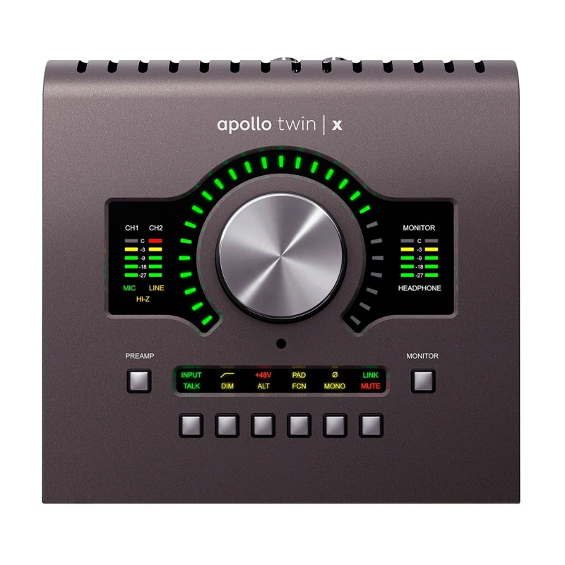 Universal Audio Apollo Twin X QUAD Heritage Edition Thunderbolt 3 Audio Interface