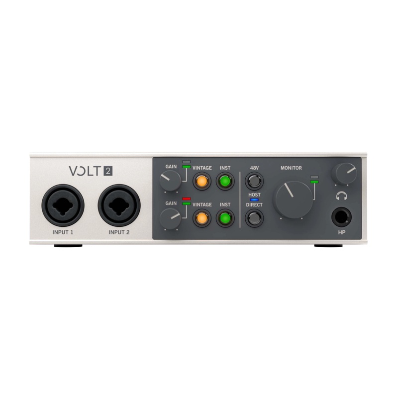 Universal Audio Volt 2 USB Recording Studio