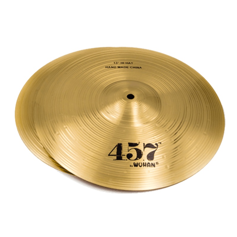 Wuhan 457 13 Hi-Hat Cymbals