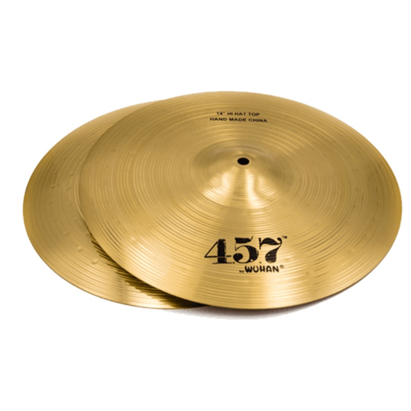 Wuhan 457 14 Hi-Hat Cymbals