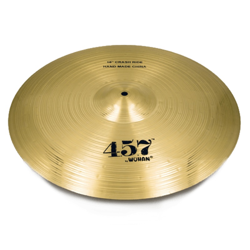 Wuhan 457 18 Crash-Ride Cymbal