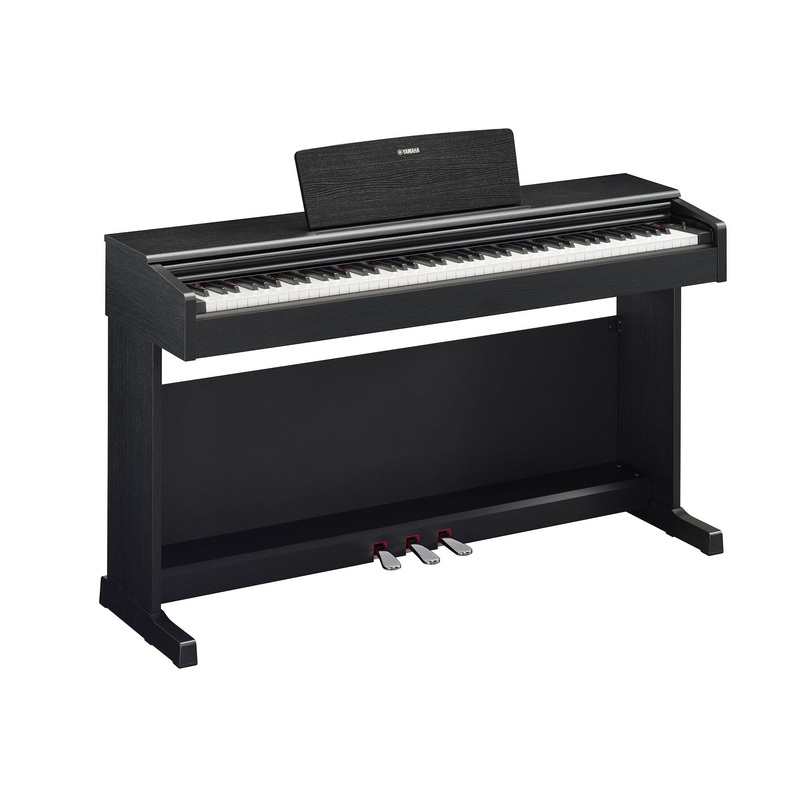 Yamaha Arius YDP-145B Digital Home Piano with Bench – Black Walnut
