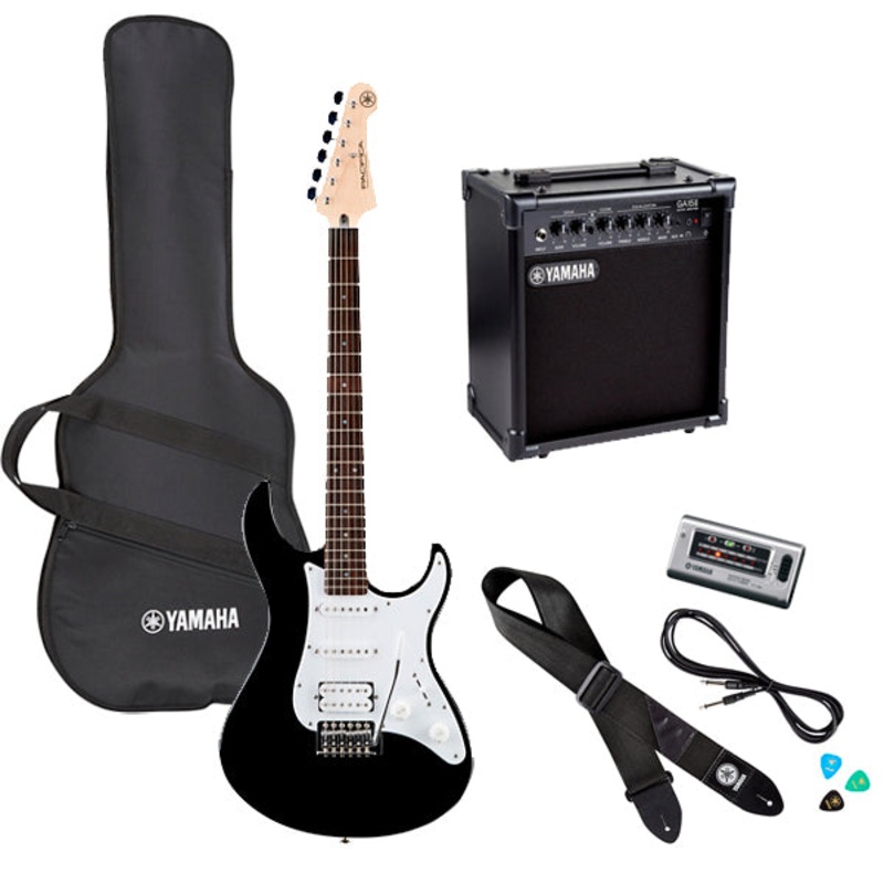 Yamaha Gigmaker Electric Guitar Starter Pack – Black