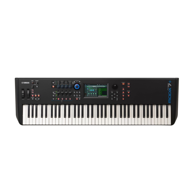 Yamaha MODX7+ 76 Semi-Weighted Key Synthesizer
