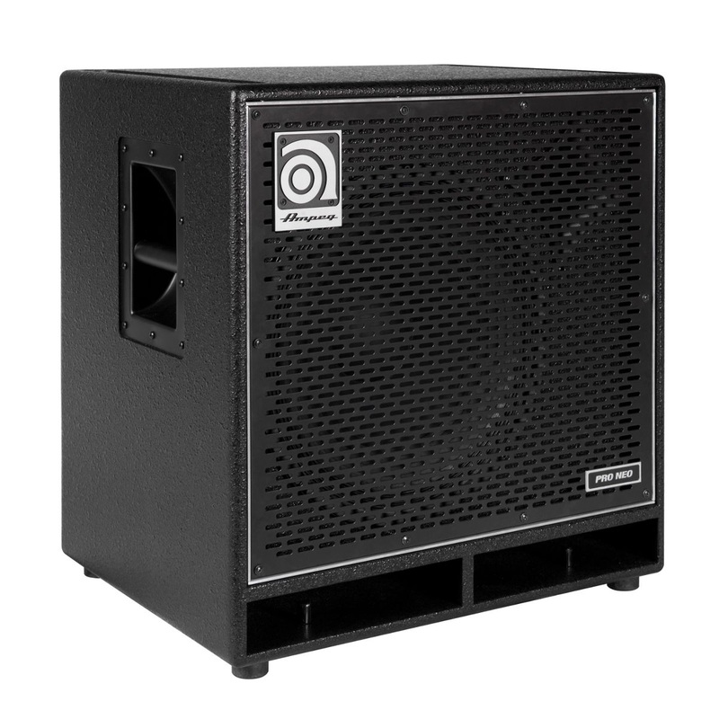 Ampeg Pn-115hlf 1×15 575-Watt Neodymium Bass Cabinet With Horn