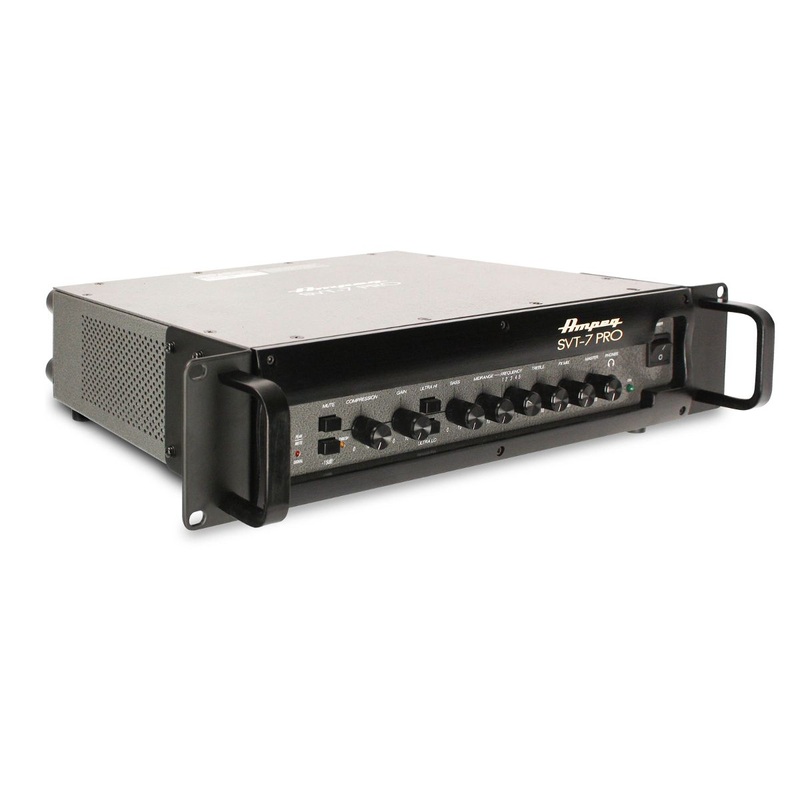 Ampeg SVT-7PRO 1000-Watt Tube Preamp Bass Head