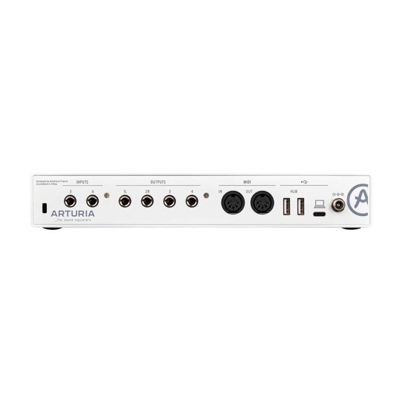 Arturia MiniFuse 4 USB-C Audio Interface – White