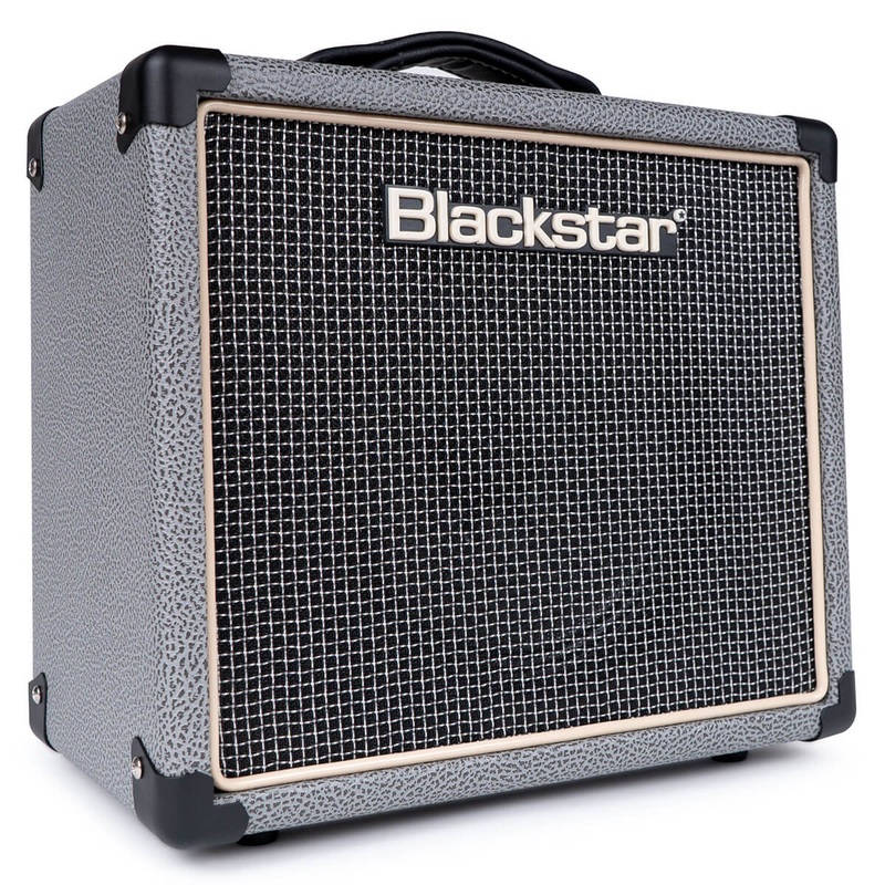 Blackstar HT1R MkII 1×8 1-watt Tube Combo Amp with Reverb – Bronco Grey