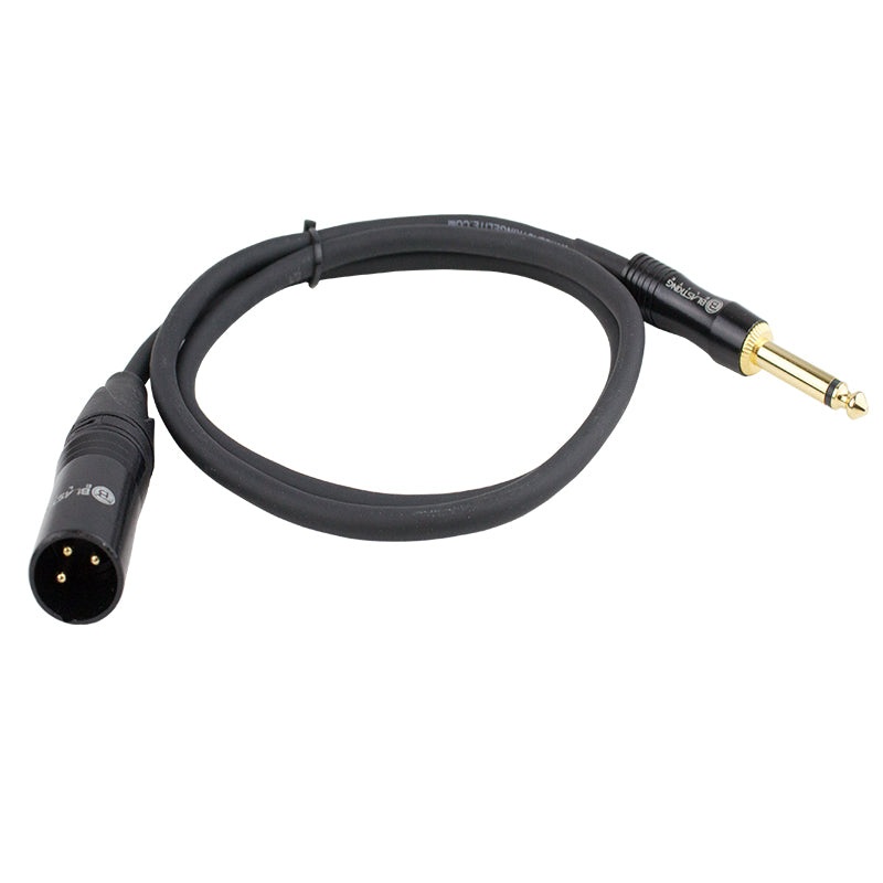 Blastking 10′ XLR Male to 1/4 Cable  CXLRMQU