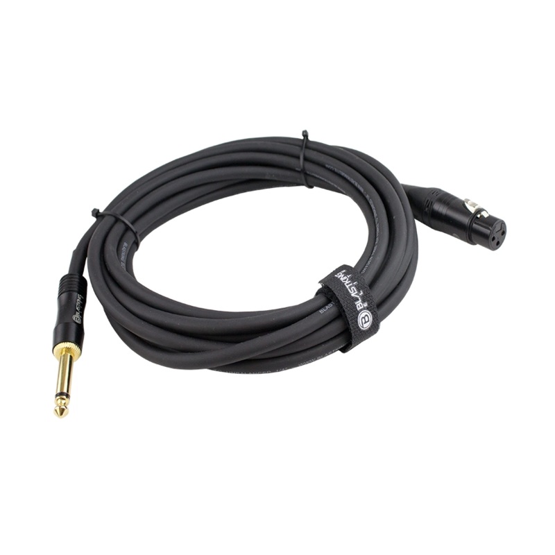 Blastking 3 ft XLR Female to 1/4 Cable  CXLRFQU