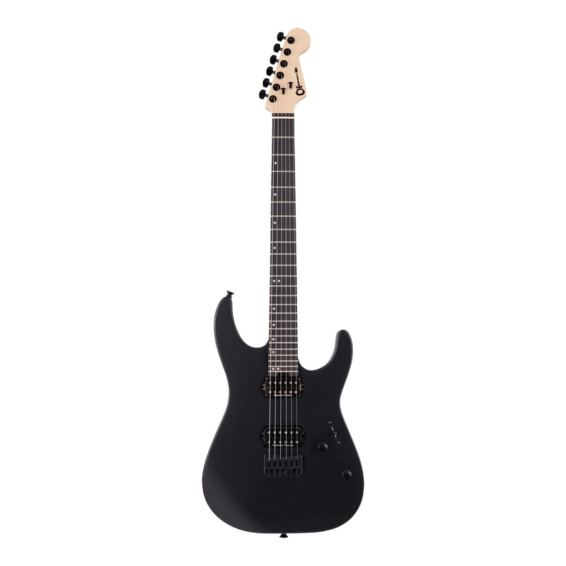 Charvel Pro-Mod DK24 Hh Ht Electric Guitar – Satin Black