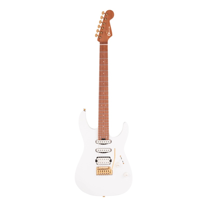 Charvel Pro-Mod DK24 HSS Electric Guitar – Snow White