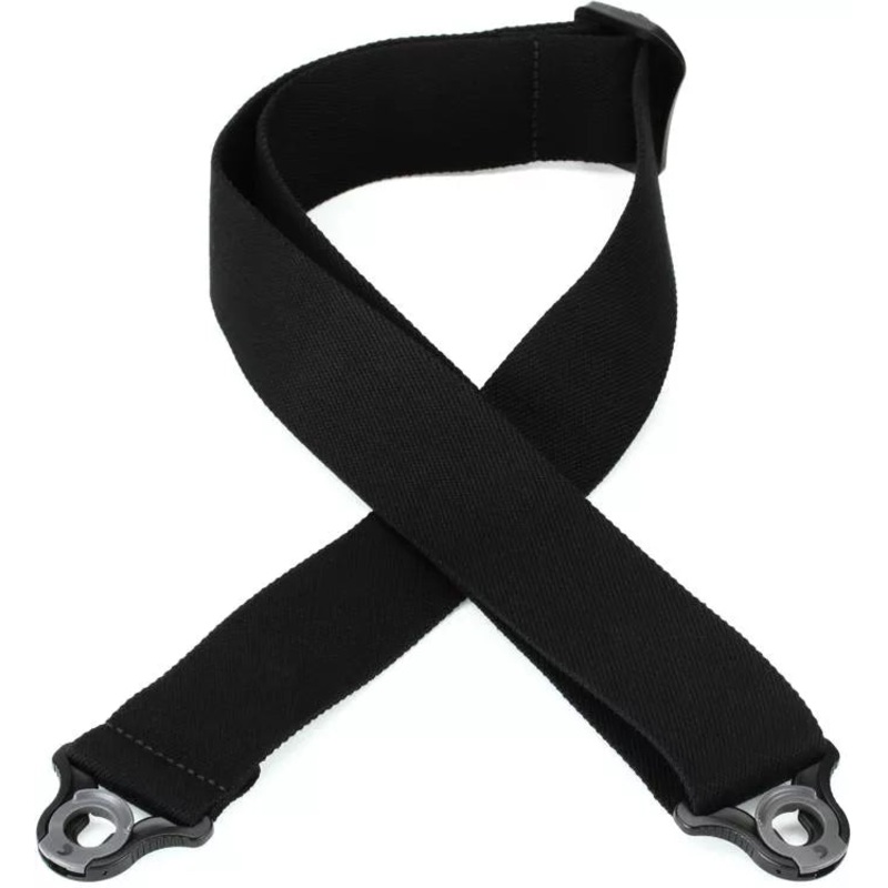 D’Addario Auto Lock Guitar Strap – Skater Black