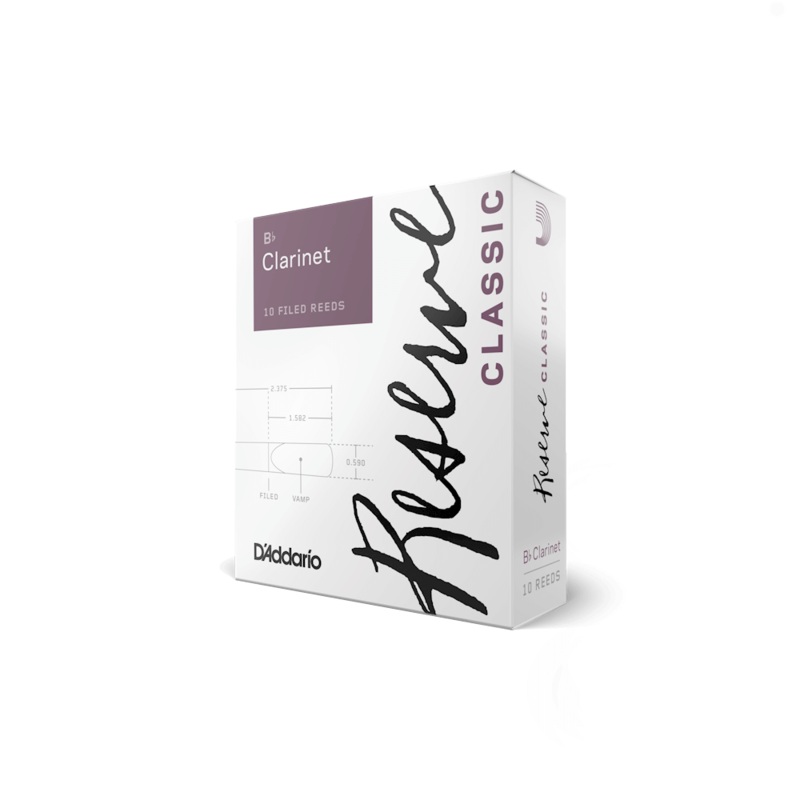 D’Addario DCT1035 Reserve Classic Bb Clarinet Reed